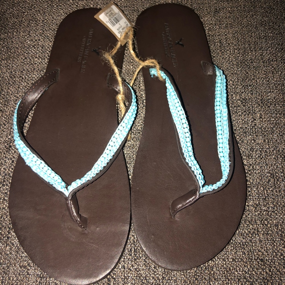 American Eagle Flip Flops